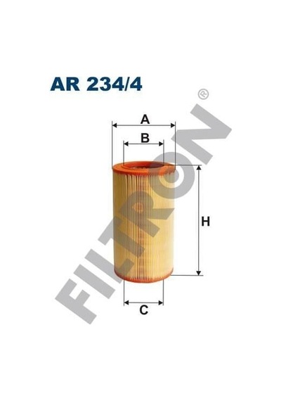 Filtron Hava Fıltresı Fıat Bravo 1.4turbo T-jet 07- 1.6-2.0 M-jet 2008-