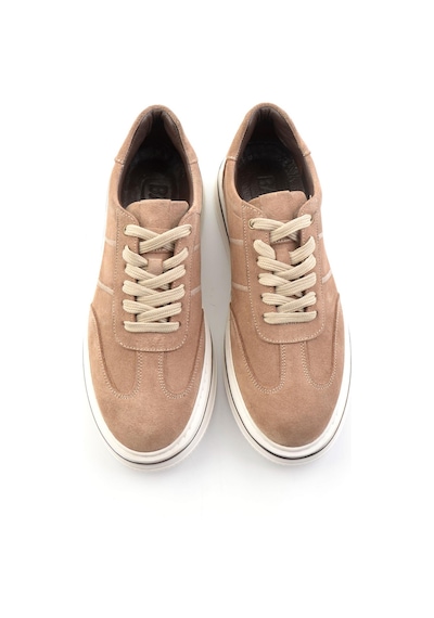 Bambi Kum Hakiki Deri Erkek Sneaker E01089006202