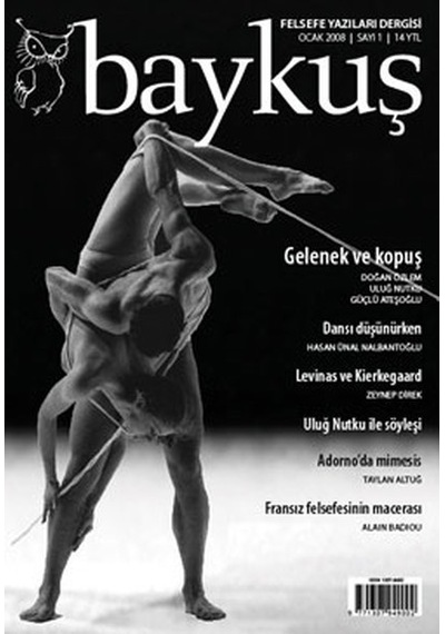 Baykuş Felsefe Yazıları Dergisi Sayı 1 ocak 2008