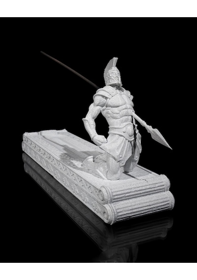 Roma Savaşçı Tütsülük 30x16x8 Cm