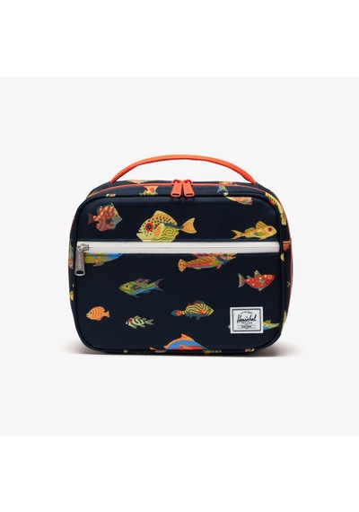 Herschel Pop Quiz Something Fishy Çocuk Lacivert Beslenme Çantası 30071 Lacivert