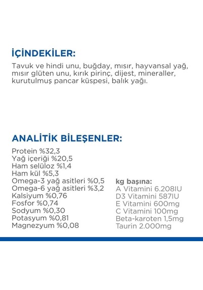 Hill's Scıence Plan Tavuklu Yetişkin Kedi Maması 10kg