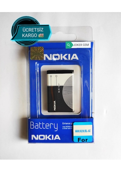 Nokia 1110 1200 1208 Batarya Pil Bl-5C Batarya Pil 1020Ma