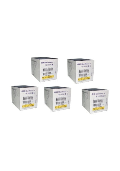 Bd Medikal Bd Microlance 3 Mezoterapi Iğnesi 30G 0,3Mmx13Mm-5 Kutu - 500 Adet Bd 30G Çok Renkli