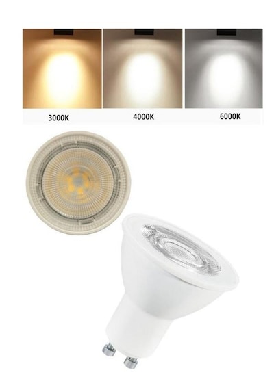 Osram 5w 3000k 5'li Paket Günışığı Gu10