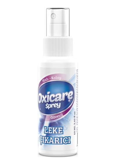 Oxicare Kumaş Leke Çıkarıcı Sprey 60 ML