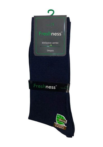 Freshness 3000 Dört Mevsim Erkek Soket Çorap Lacivert