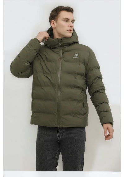 Lumberjack Nolan Coat Haki Erkek Mont 001