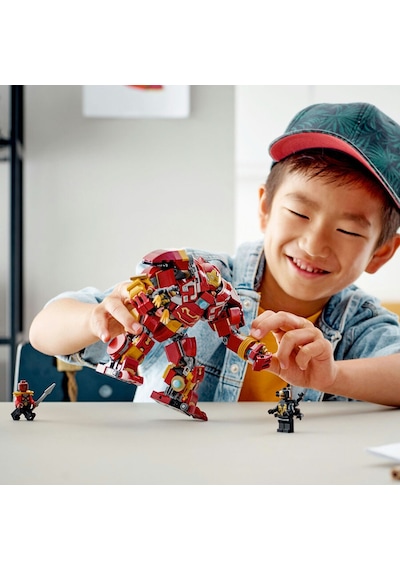 LEGO® Marvel 76247 Hulkbuster: Wakanda Savaşı 385 Parça