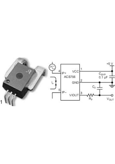 Acs756 Doğrusal Akım Sensörü