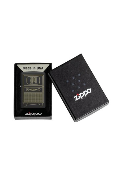 Zippo Çakmak 48619-103614 218 Zippo Vintage Tv Design