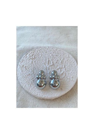 Bubble Küpe Gümüş - 737625624 Gümüş - 737625624 Gümüş