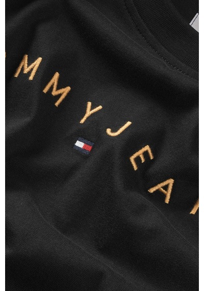 Tommy Hilfiger Tjm Normal Kesim Lineer Logolu Erkek Turuncu T-shirt Dm0dm20744sev Turuncu