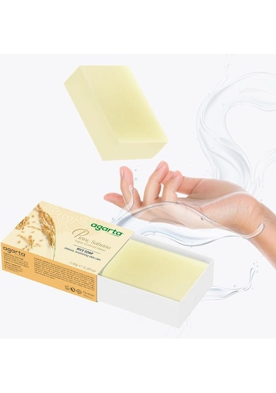 Agarta El Yapımı Doğal Sabun 150gr Pirinç 3 Lü Set