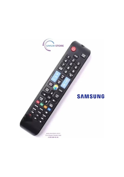 Samsung İle Uyumlu 55f8000 Smart Led Tv Kumandası