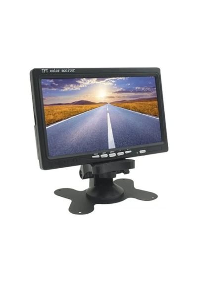 7 '' Inch Tüm Araçlara Uygun Araç Monitörü Kumandalı