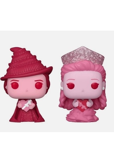 Funko Pop Pocket Elphaba & Glinda Valentine 2-pack Figures