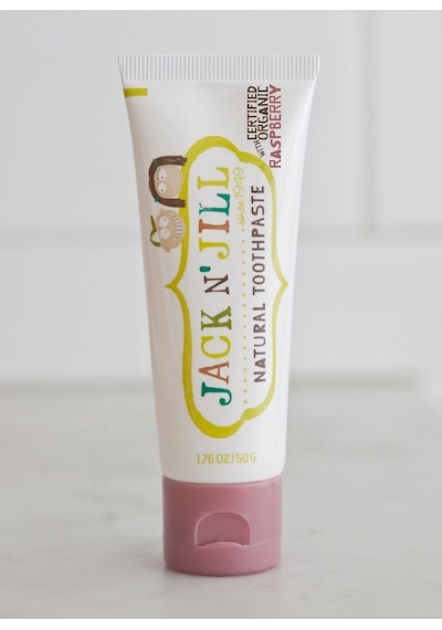 Jack NJill Raspberry Ahududu Aromalı Doğal Çocuk Diş Macunu 50 G