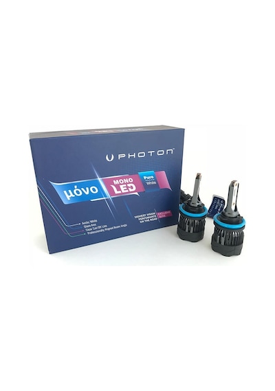 Photon Mono H8-H11-H16 12V Led Headlight
