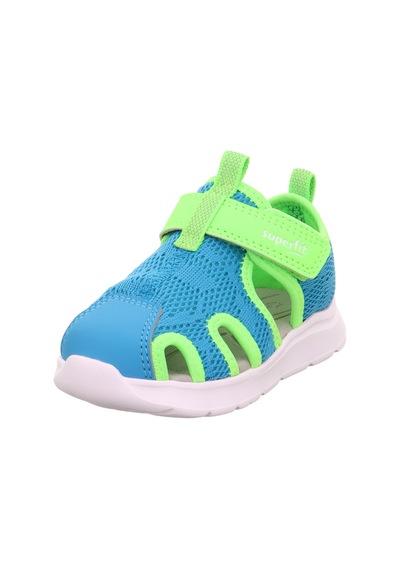 Superfit Wave Çocuk Sandalet - Mavi Yeşil 000481-8400 Mavi - Yeşil