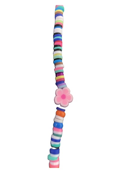 Fimo Boncuk Bileklik Çok Renkli