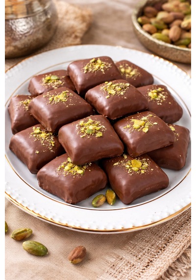Malatya Çikolata Kaplı Bohça Lokum 500 Gr