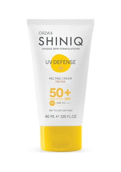 Shiniq Uv Defence Meltıng Cream Tinted Spf+50 40ml