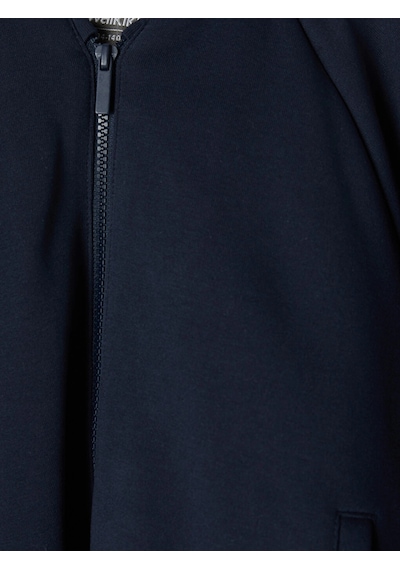 LC Waikiki Lcw Kids Lacivert Kapüşonlu Kız Çocuk Ceket Dark Navy