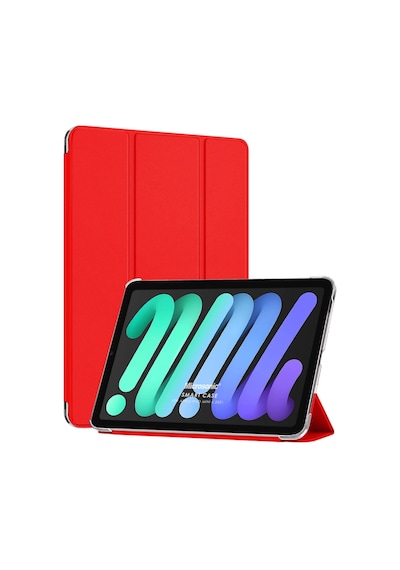 Microsonic Apple Uyumlu iPad Mini 7 Kılıf A2993-a2995 Slim Translucent Back Smart Cover Tablet Kılıfı