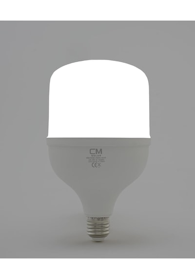 40w Yüksek Performanslı Led Torç Ampul, E27 Duy, 6500k Beyaz Işık, 3400lümen Standart