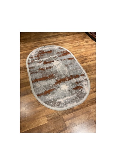 Reflectıon Rf23b Kahve-gri Halı Kahverengi