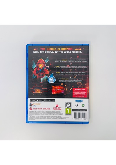 Nuclear Blaze Playstation 5