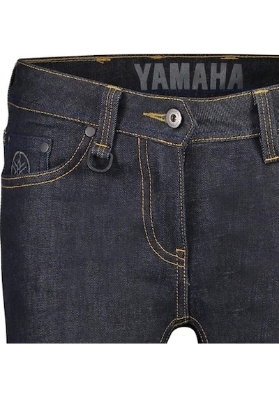 Yamaha Erkek Için Kot Sürüş Pantolonu