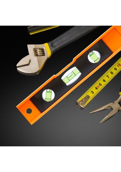 Buffer 23 Cm Uzunluğunda Mini Mıknatıslı Su Terazisi