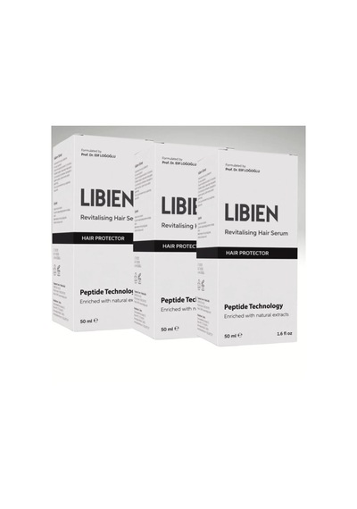 Libien Saç Serumu Erkekler için 3 x 50 ML
