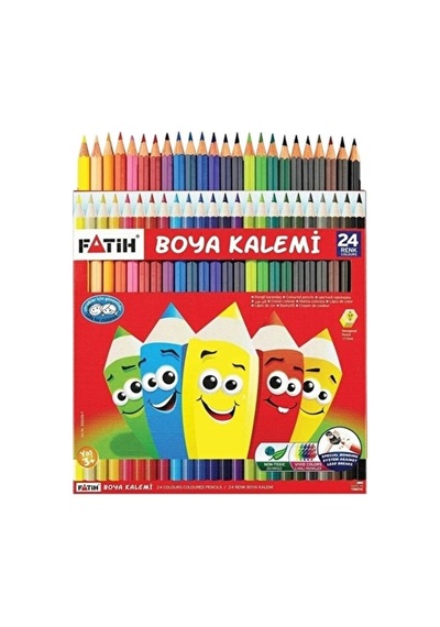 2 Adet Fatih Kuruboya Kalemi 24 Lü Diğer