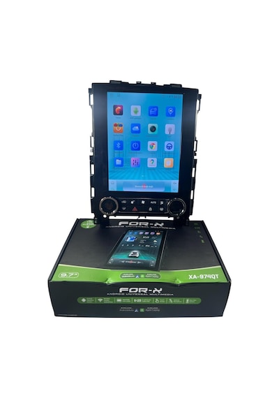 Renault Megane 4 Dijital For-x 4-64 Tesla Profesyonel Oem Multimedia 10"