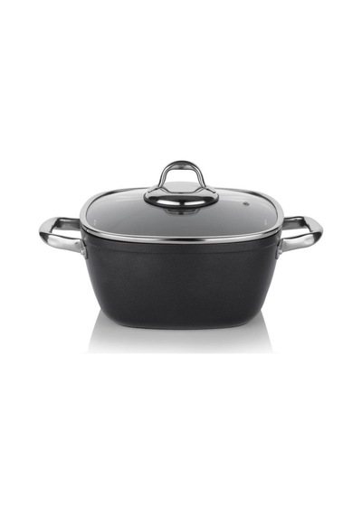 Schafer Gastronomie Master Granit Derin Tencere 24 Cm 1s2404-22001-sıy08