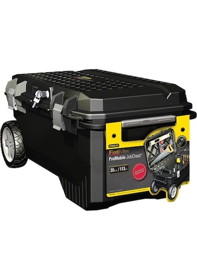 Stanley 1-94-850 113L 50 KG Kapasite 30 Galon Tekerlekli Takım Çantası