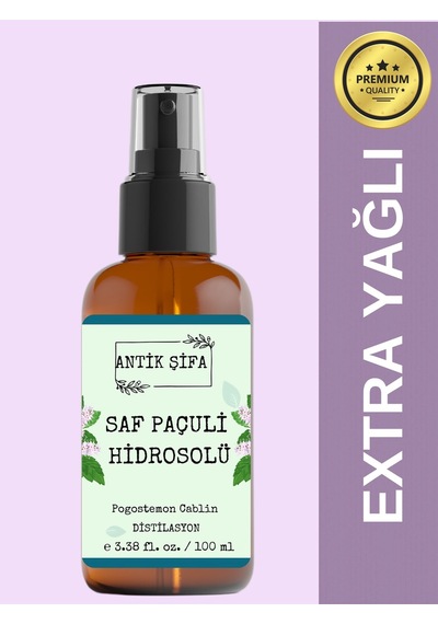 %100 Saf Paçuli Suyu - 100 Ml Hidrosolu