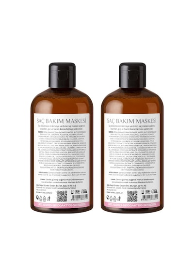Akita Saç Bakım Maskesi 2 x 250 ML