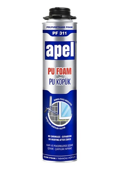 Apel Pf311 Tabancalı Pu Köpük 750ml