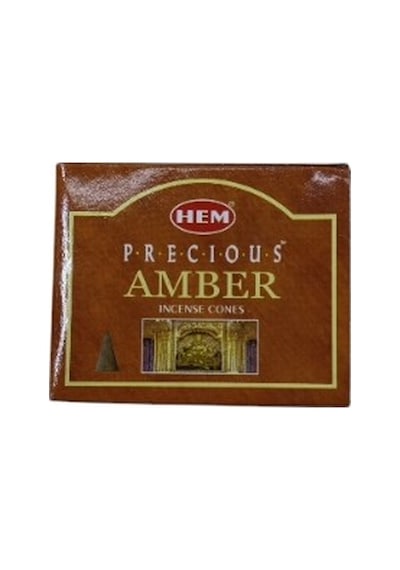 Tütsü Amber Konik 10'lu