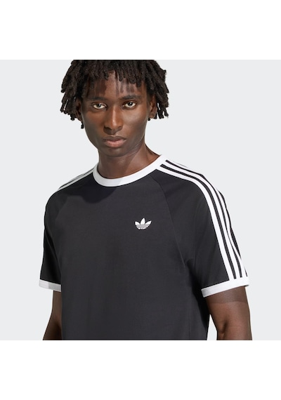 Adidas 3 Stripes Erkek Tişört C-adıke3538e50a00 Siyah