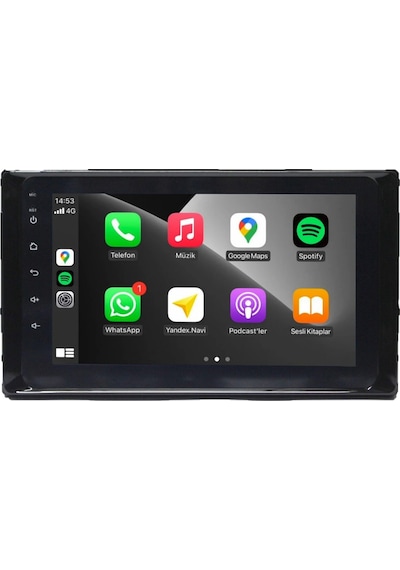 Navigate Toyota Corolla Android Carplay Multimedya 2017-2019 2gb Ram + 32gb Hafıza + 4 Çekirdek