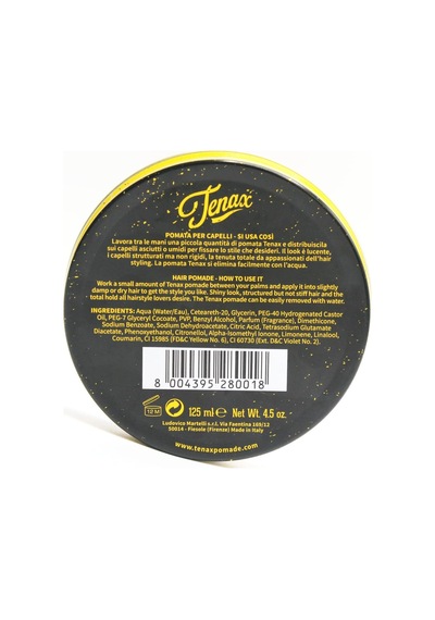 Tenax Saç Şekillendirici Pomade - Strong