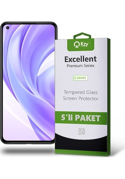 Xiaomi Mi 11 Lite Ekran Koruyucu Cam 5 Adet Ekonomik Paket (554293300) 20 Tl Fark Ile Apple Uyumlu iPhone Hızlı Şarj Kablosu