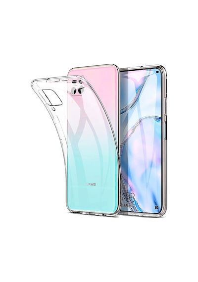 Nettech Huawei P40 Lite E Uyumlu Rarroz Seri Arka Koruma Kılıf