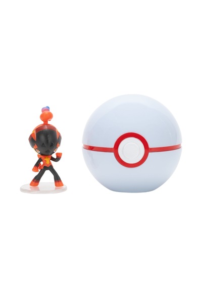Pokemon Clip 'n' Go Charcadet Figür Pkw4148