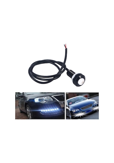 2 Adet Ayna Altı Led Kartal Göz Led Sis Ledi Plaka Aydınlatma Mot 504065732